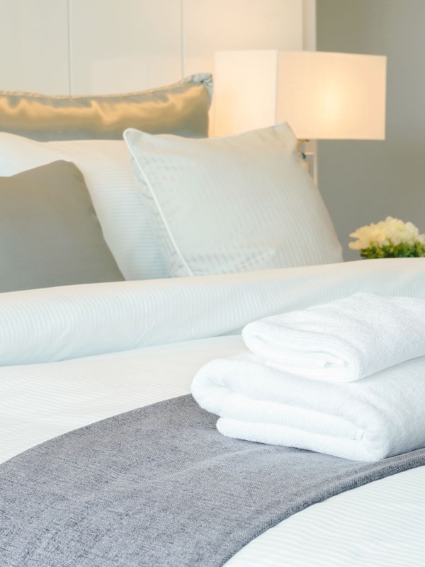 Linen & towels included