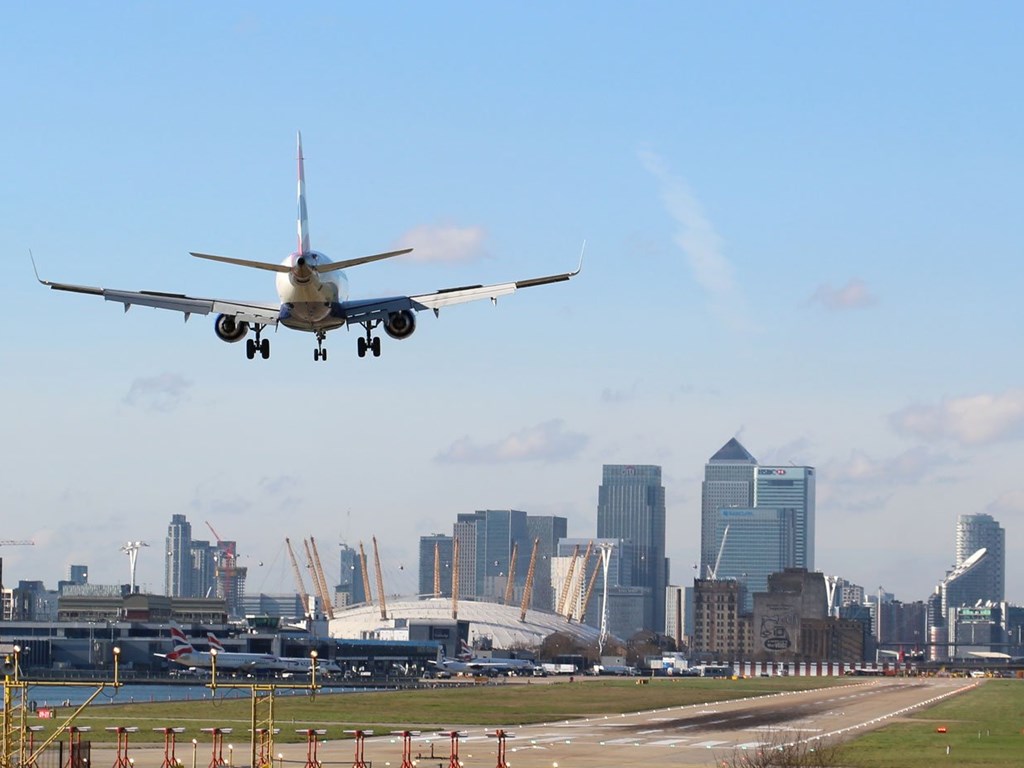 Close to City Airport